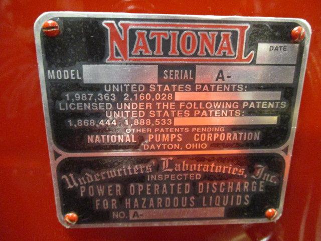 National Texaco Fire-Chief Gas Pump