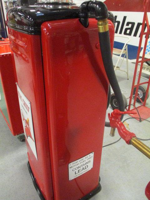 National Texaco Fire-Chief Gas Pump