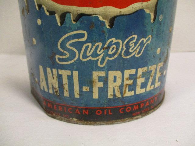 One Gallon Amoco Super Anti-Freeze