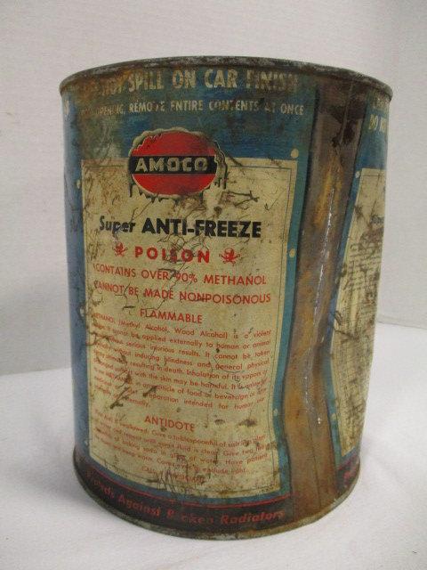 One Gallon Amoco Super Anti-Freeze