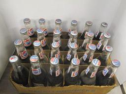 24 Pepsi Long Neck Bottles