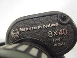 Polaroid One-Step, Focal 8x140 Binoculars, Meteor 35mm