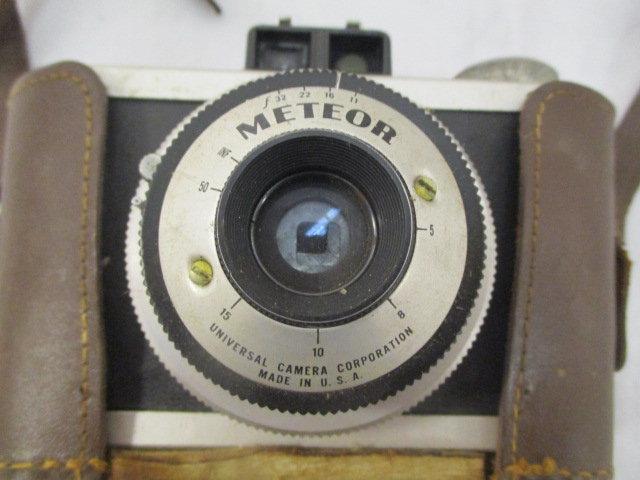 Polaroid One-Step, Focal 8x140 Binoculars, Meteor 35mm