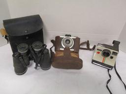 Polaroid One-Step, Focal 8x140 Binoculars, Meteor 35mm