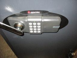 Sentry Safe w/ Key Pad