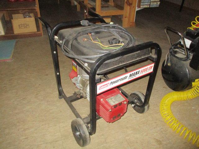 Coleman Powermate Maxa 5000 ER Generator