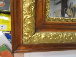 Wood Frame Mirror