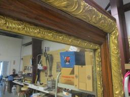 Wood Frame Mirror