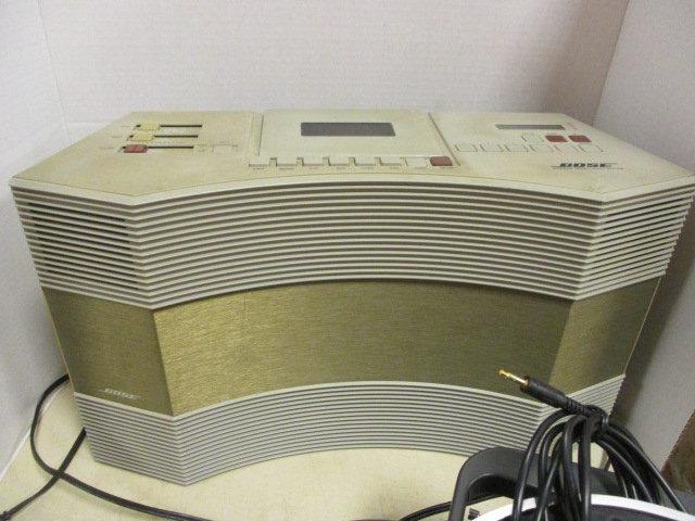 Bose AW-1 Acoustic Wave Cassette/AM/FM System, Craig CD/Radio/Cassette Boom Box,