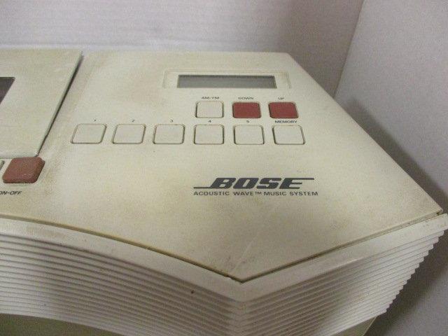 Bose AW-1 Acoustic Wave Cassette/AM/FM System, Craig CD/Radio/Cassette Boom Box,