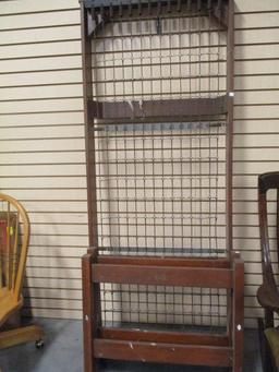 Vintage US Army Wood Cot