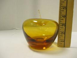 Blown Glass Apple