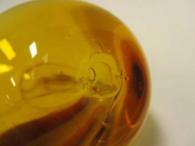 Blown Glass Apple