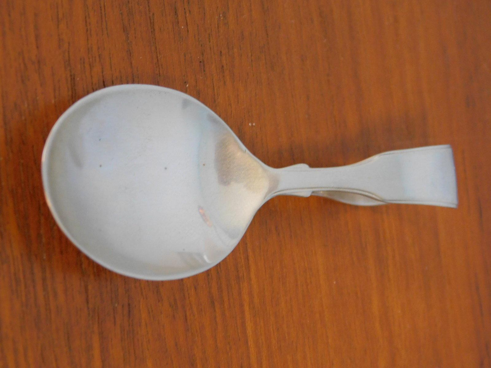 Sterling Shot Glass & Baby Spoon