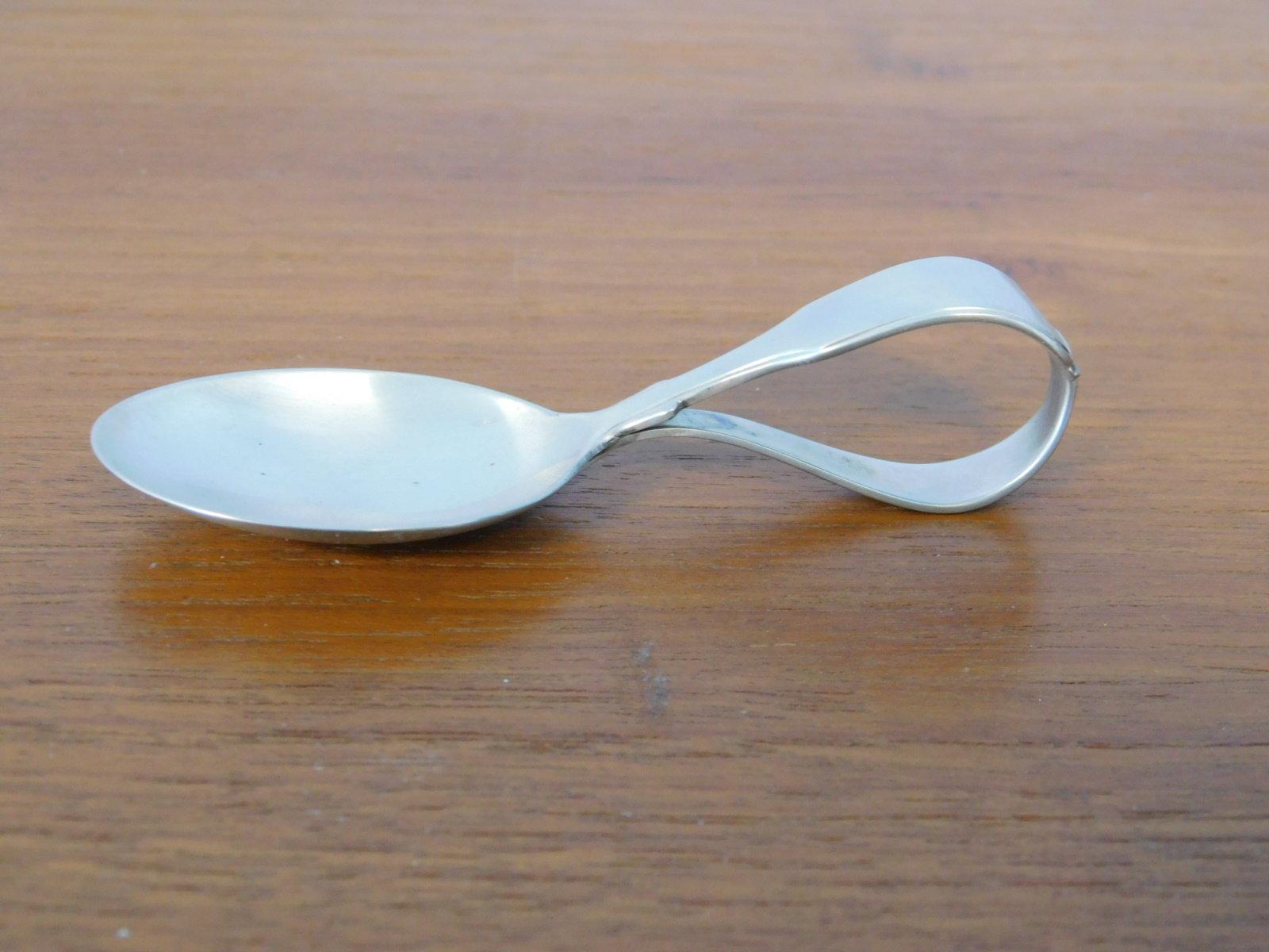 Sterling Shot Glass & Baby Spoon
