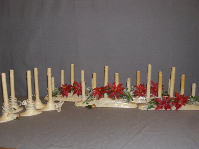 Vintage Christmas Window Candles