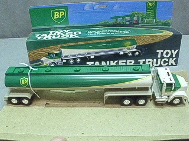 NIB BP Toy Tanker Truck