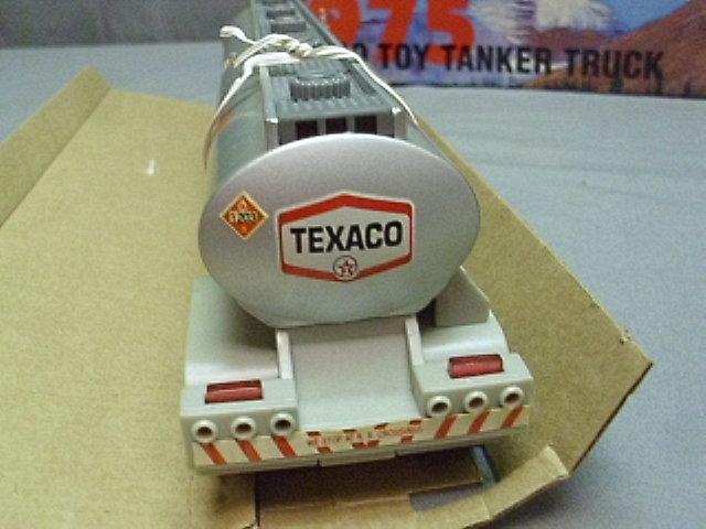 NIB 1975 Texaco Toy Tanker
