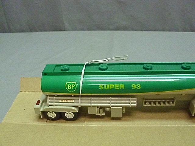 NIB Super 93 BP Toy Tanker Truck