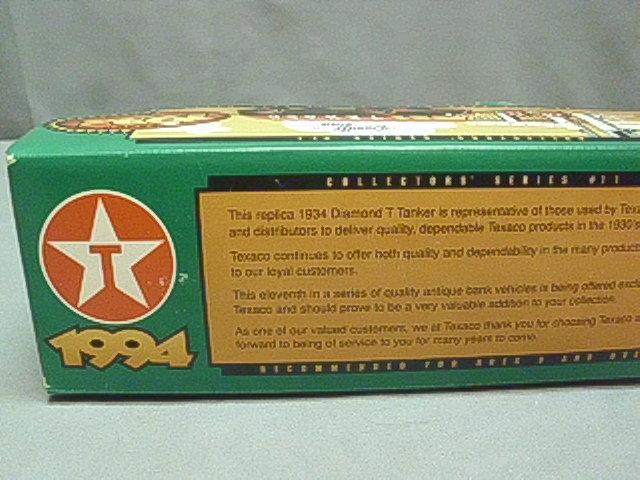 NIB 1994 Edition of 1934 Texaco Toy Truck Bank