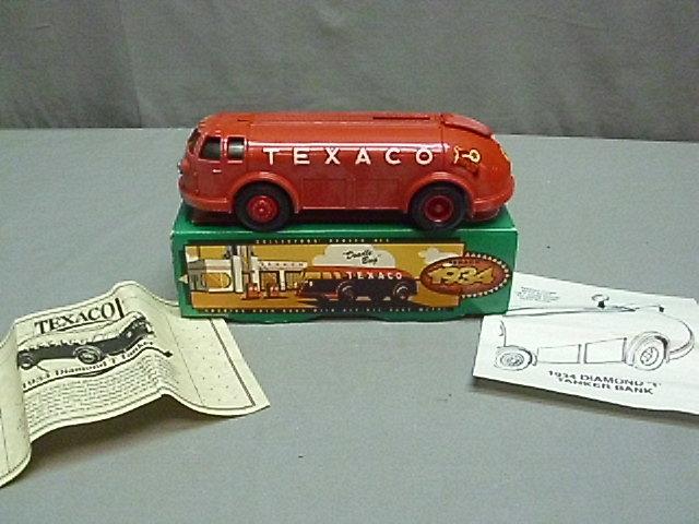 NIB 1994 Edition of 1934 Texaco Toy Truck Bank