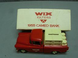 WOW! NIB 1955 Cameo Bank -Wix Filters - by Ertle in 1992