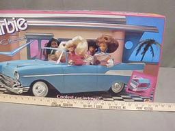 NIB Barbie 1957 Chevy Toy Car
