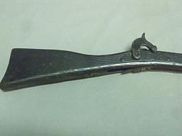 Toy Musket Riffle All Wood - Missing Parts