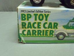 NIB 1993 Limited Edition BP Race Car Carrier