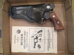 Sturm, Ruger & Co.  .357 Magnum Revolver with Holster