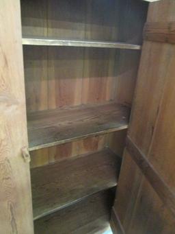 1 Door, 3 Shelf Cupboard Cabinet