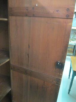 1 Door, 3 Shelf Cupboard Cabinet