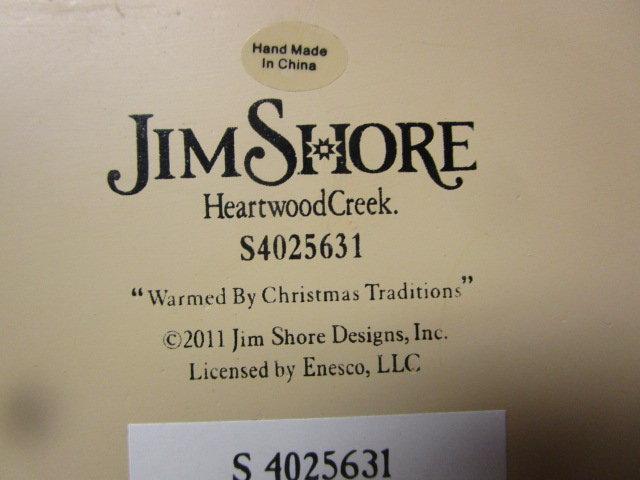 Jim Shore Heartwood Creek Warmed by Christmas Traditions Train Car