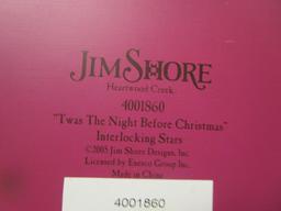 Jim Shore Heartwood Creek Twas the Night Before Christmas