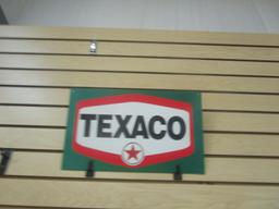 Texaco Metal Sign