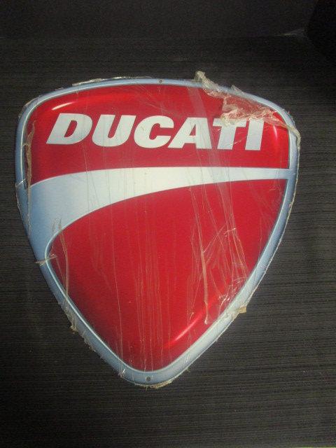 Ducati Porcelain Sign (very heavy)