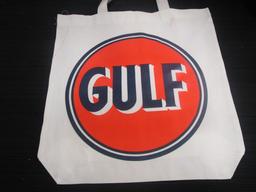 Gulf Blimp, Gulf Tote Bag, Gulf Insect Repellant Can