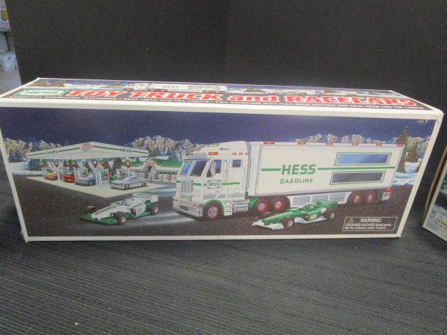 Hess Lot of 2 in Boxes