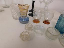 Glass Table Lot