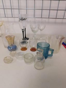 Glass Table Lot