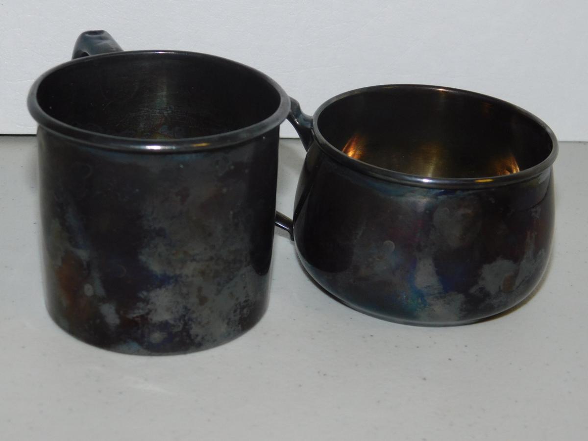 Sterling Silver Child Cups