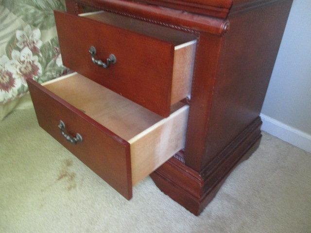 Three Drawer Nightstand