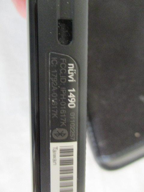 Garmin Nuvi 1490LMT in Box, Garmin Nuvi 1490 in Pouch, Polaroid 1080P HD Dash Cam in Box