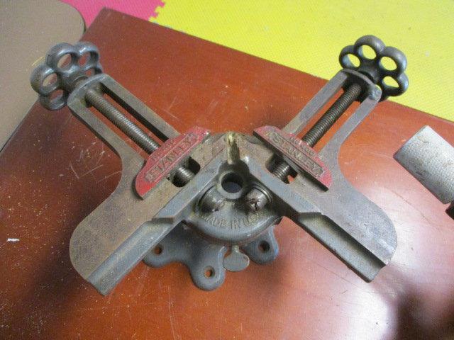 Three Picture Frame Vise Clamps