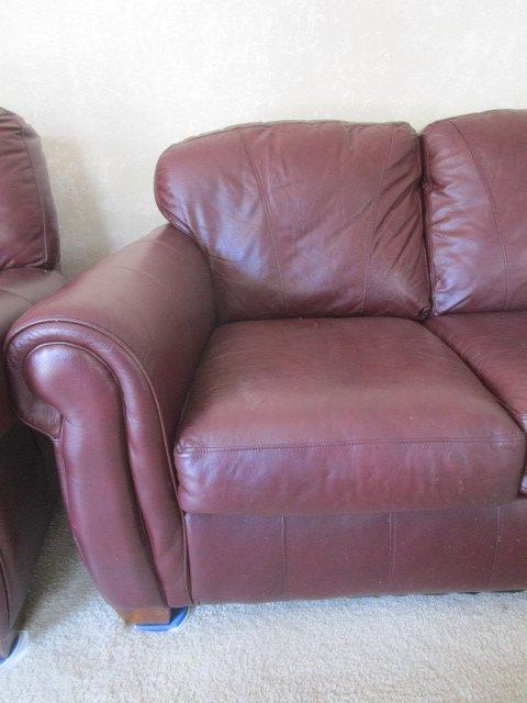 Ashley Leather Sofa