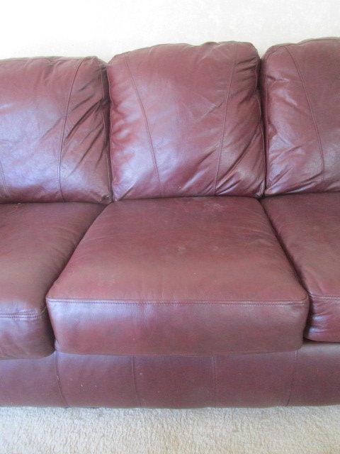 Ashley Leather Sofa