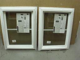 2 New Construction Windows