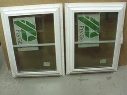 2 New Construction Windows