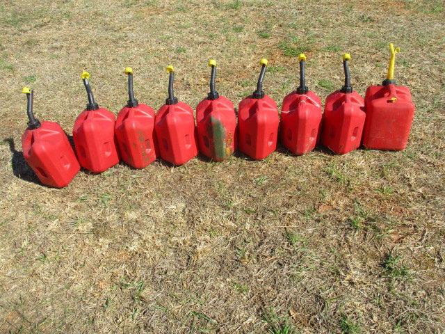 9 Gas Containers