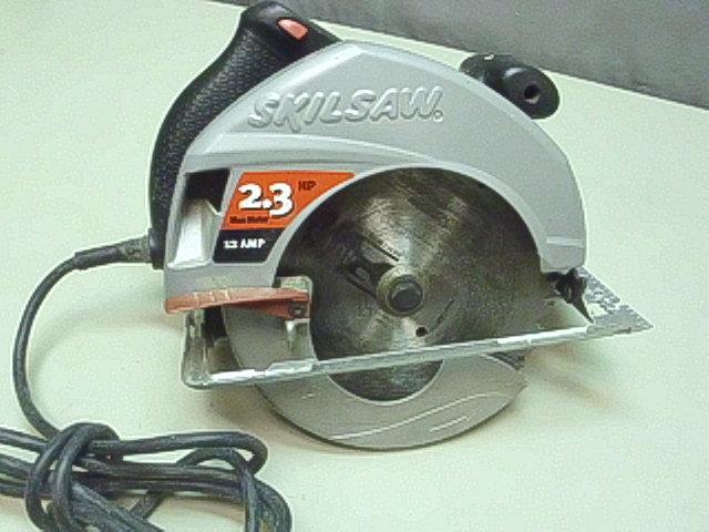 Skilsaw 7 1/4"  2.3hp